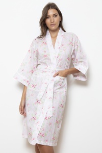 Matilda 100% Cotton Linen Blend Kimono